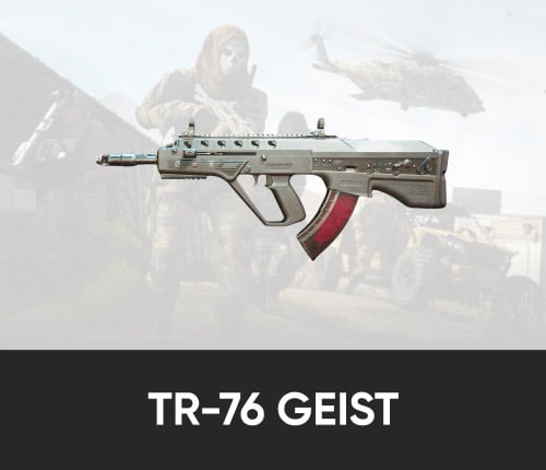 TR-76 Geist Assault Rifle Unlock Boost